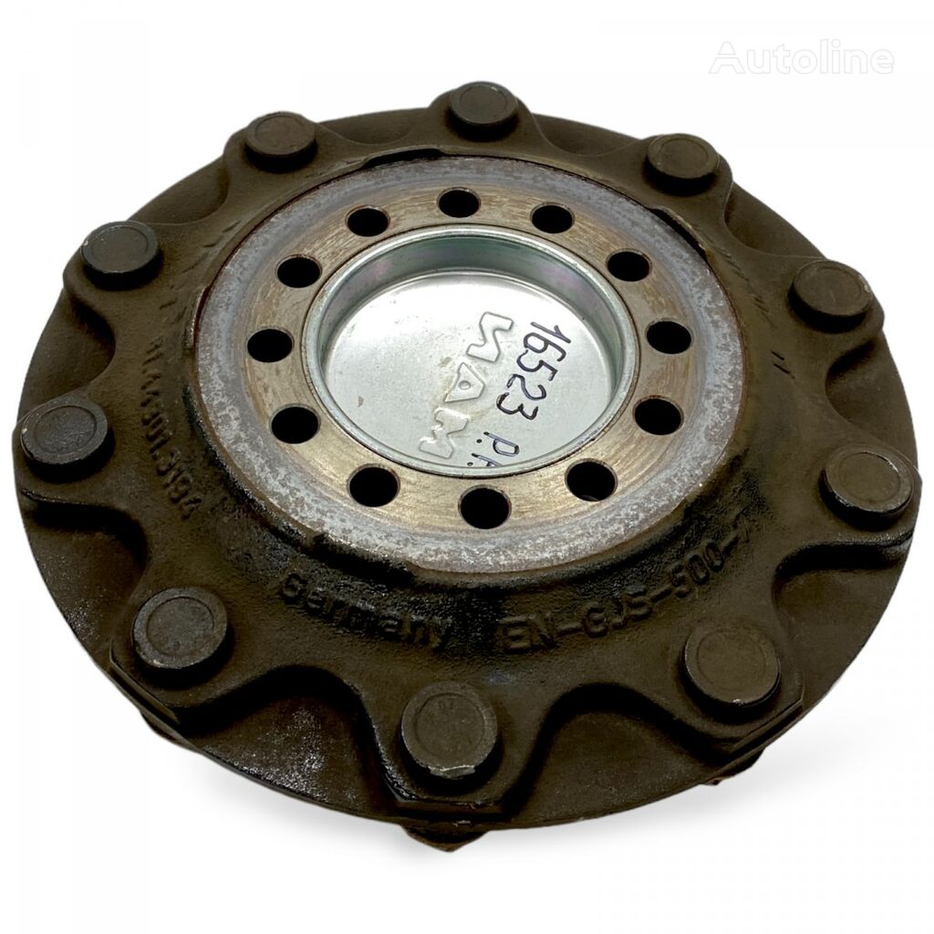 MAN TGX 18.470 (01.20-) wheel hub for MAN TGL, TGM, TGS, TGX (2020-) truck tractor