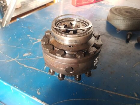 Massey Ferguson Front Axle Differential 3429476M92 wheel hub for Massey Ferguson 6160, 6170, 5455, 390t 6180 wheel tractor - Agroline