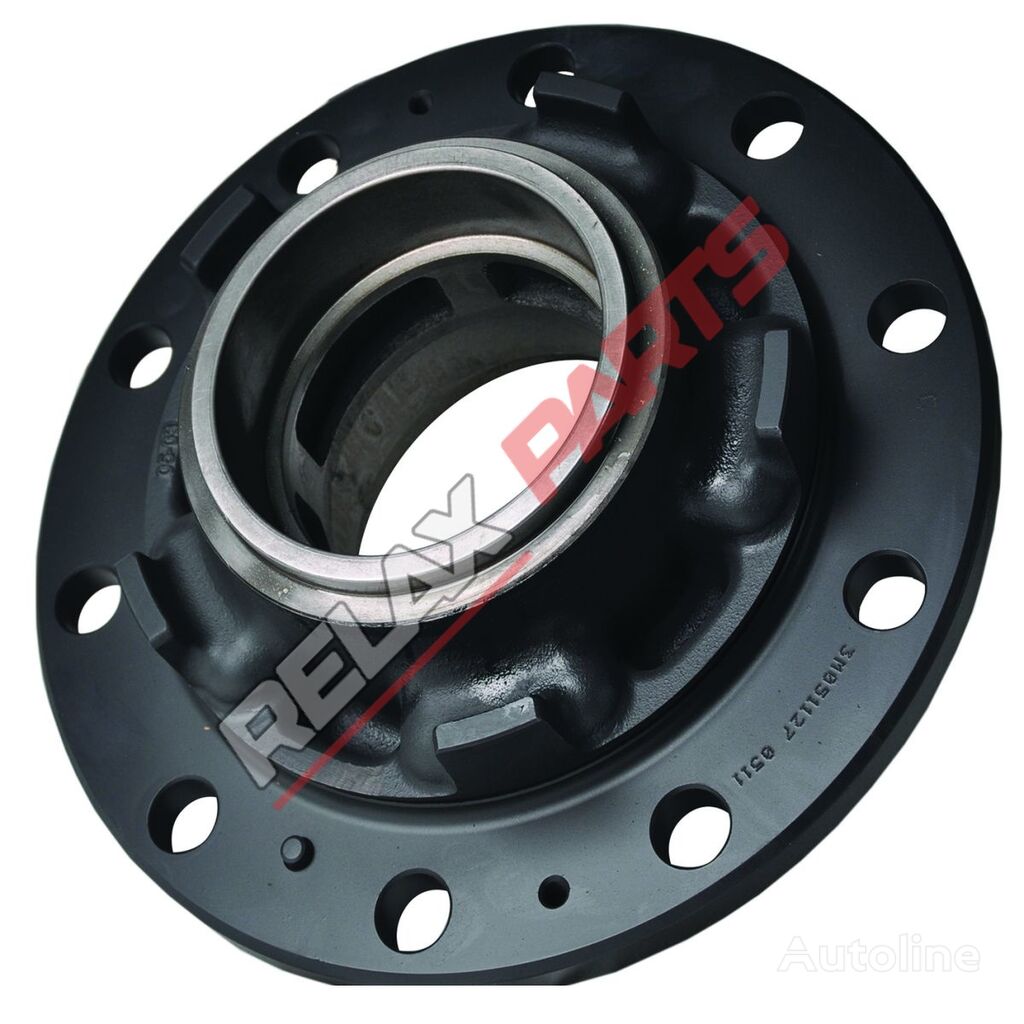 moyeu RelaxParts A333K4561 pour tracteur routier Ford Front Wheel Hub