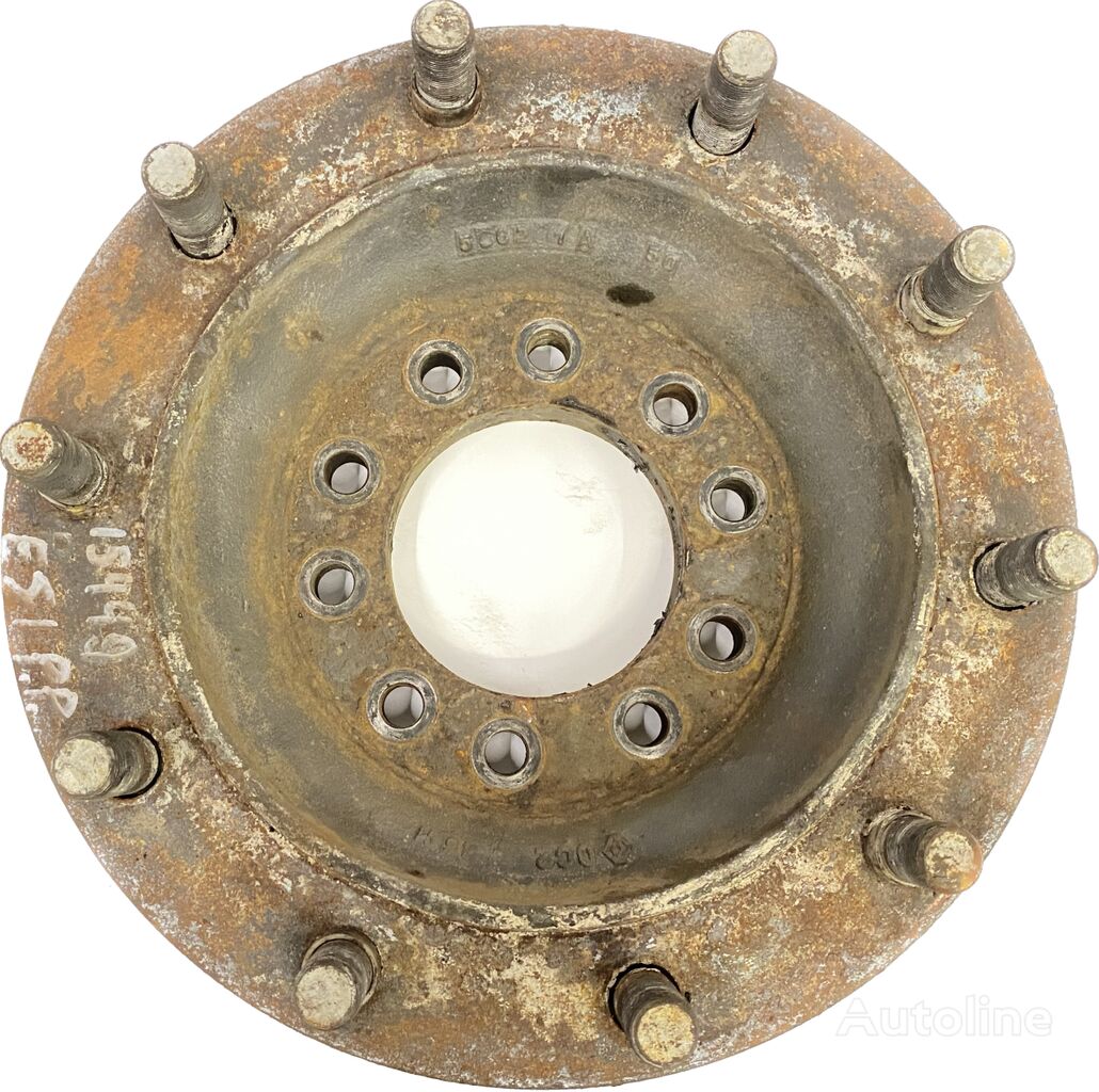 Renault FE (01.06-) 20701988 wheel hub for Volvo FL, FE (2005-2014) truck tractor