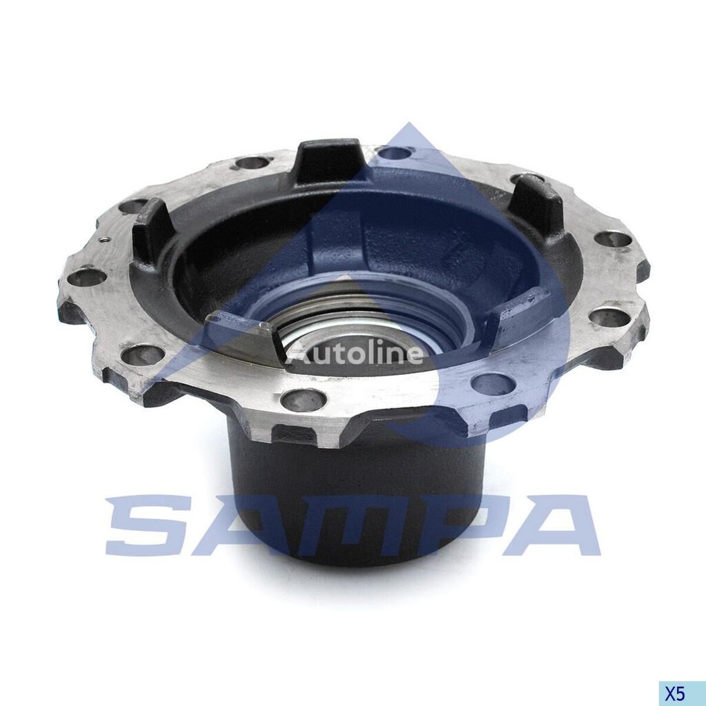 moyeu Sampa BUTUC ROATA KPL With FAG Bearing, SAMPA 1868674S 1868674S pour camion