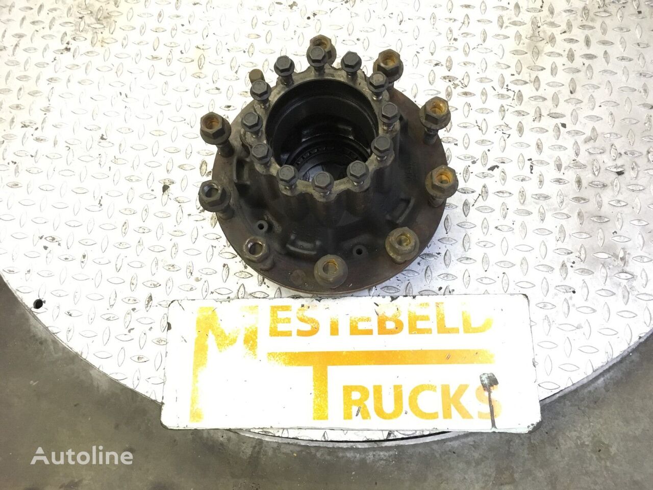 Scania 81.35701-3142 wheel hub for MAN F2000 truck