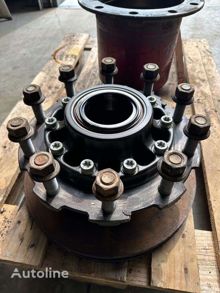 Scania wheel hub for truck