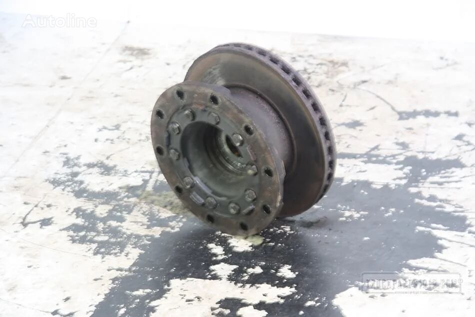 Scania Axle & Steering Parts Naaf schijfrem vooras 1724406 wheel hub for truck