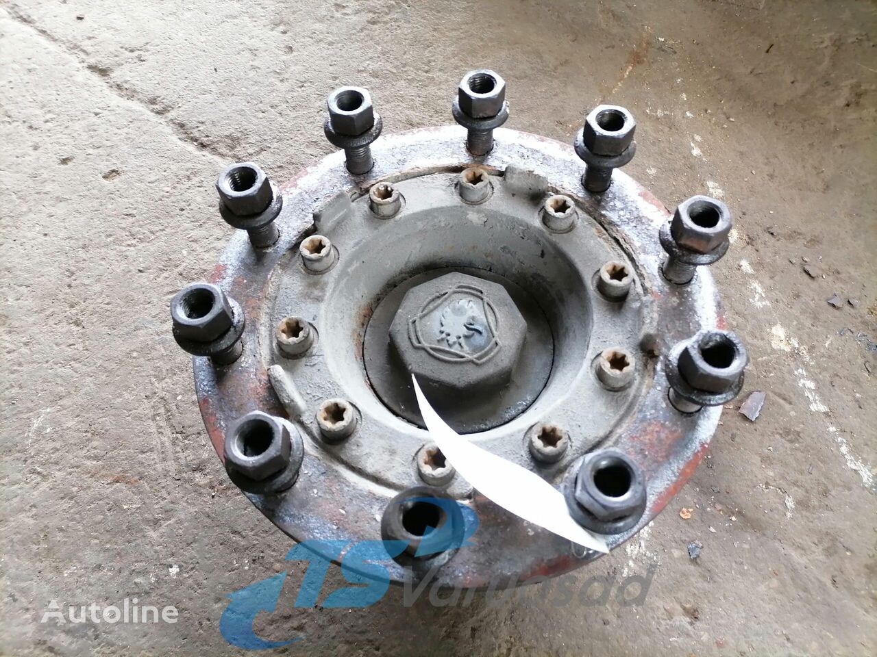 Scania Front hub 1868663 Radnabe für Scania R410 Sattelzugmaschine