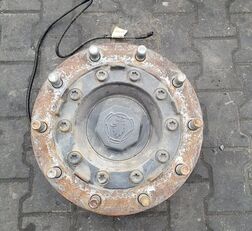 Scania PIASTA KOŁA PRZEDNIEGO + ZWROTNICA R 410 450 2019R wheel hub for DAF truck