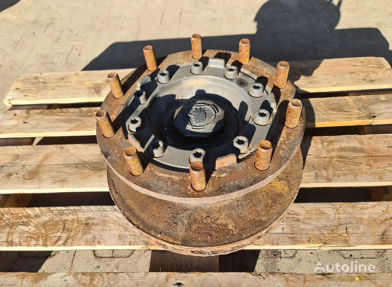 Scania Piasta przód przednia SCANIA R euro 6 wheel hub for Scania R euro 6 truck tractor