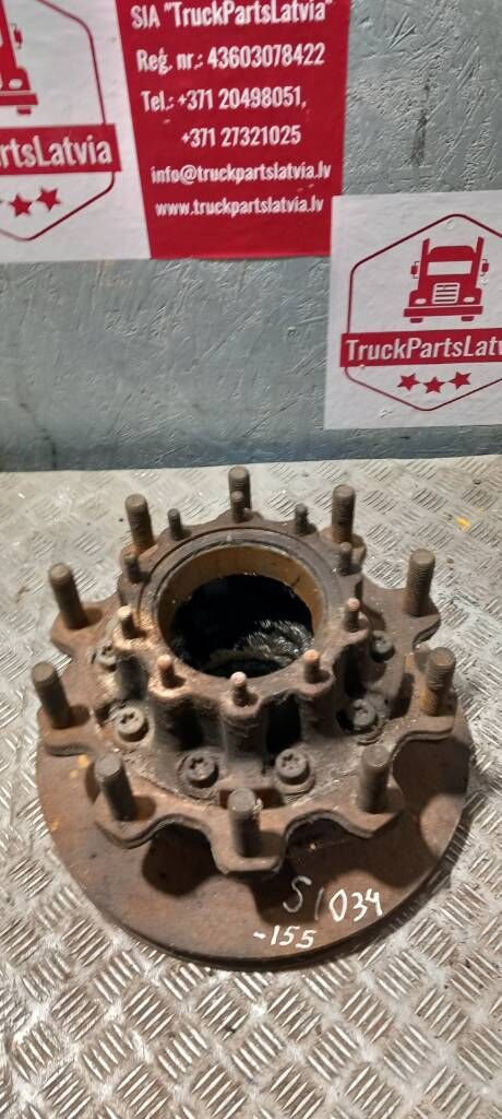 moyeu Scania R420 back hub 2290542 1800283 1852817 1724790 pour tracteur routier