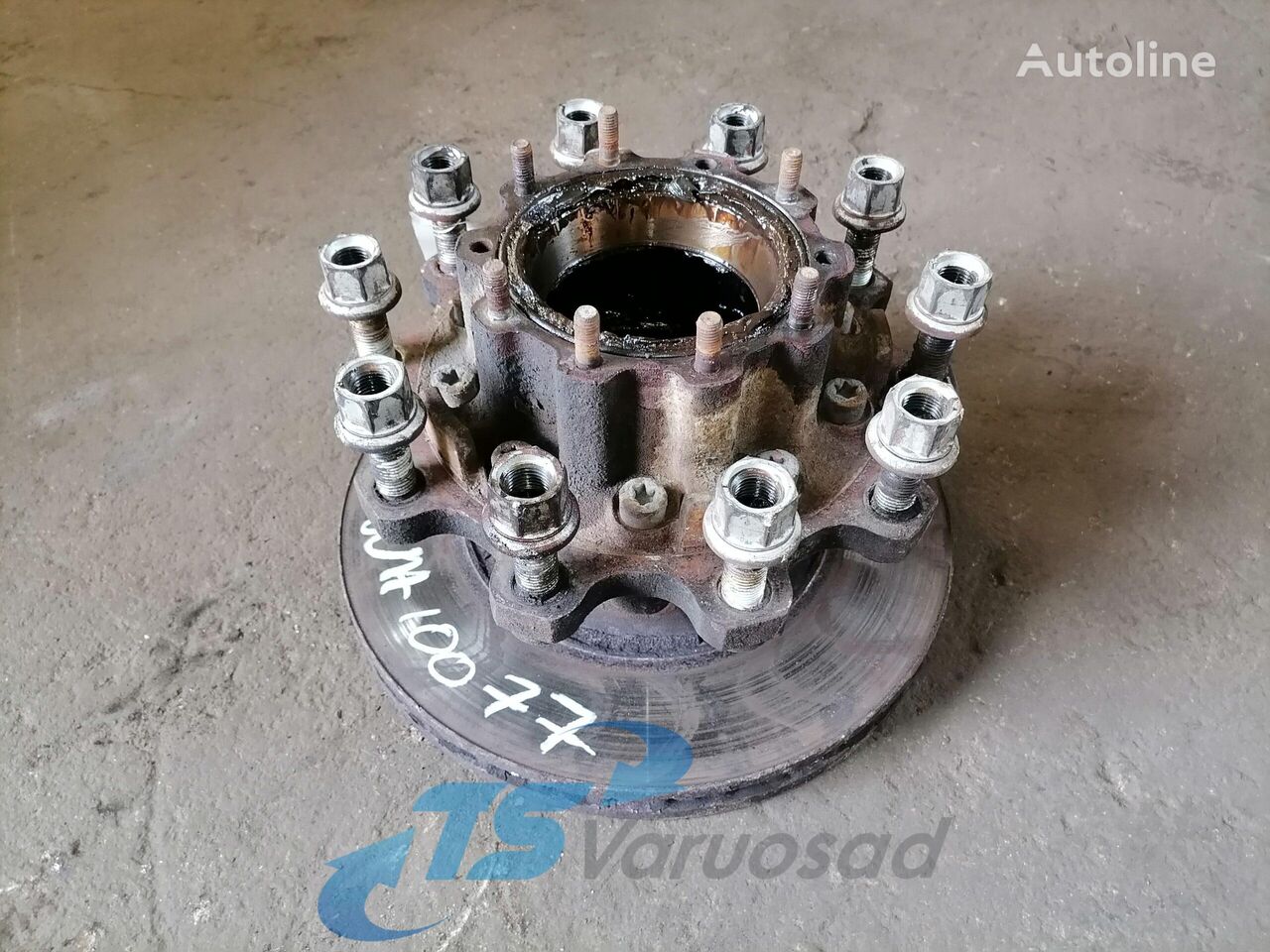 Scania R620 çekici için Scania Wheel hub 2290542 poyra