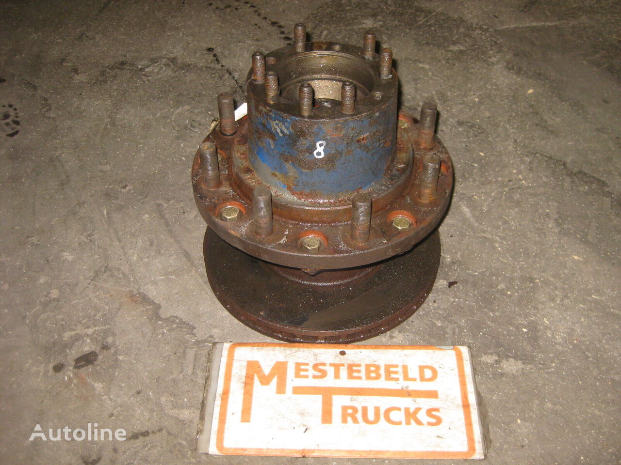 wheel hub for Volvo  FL truck