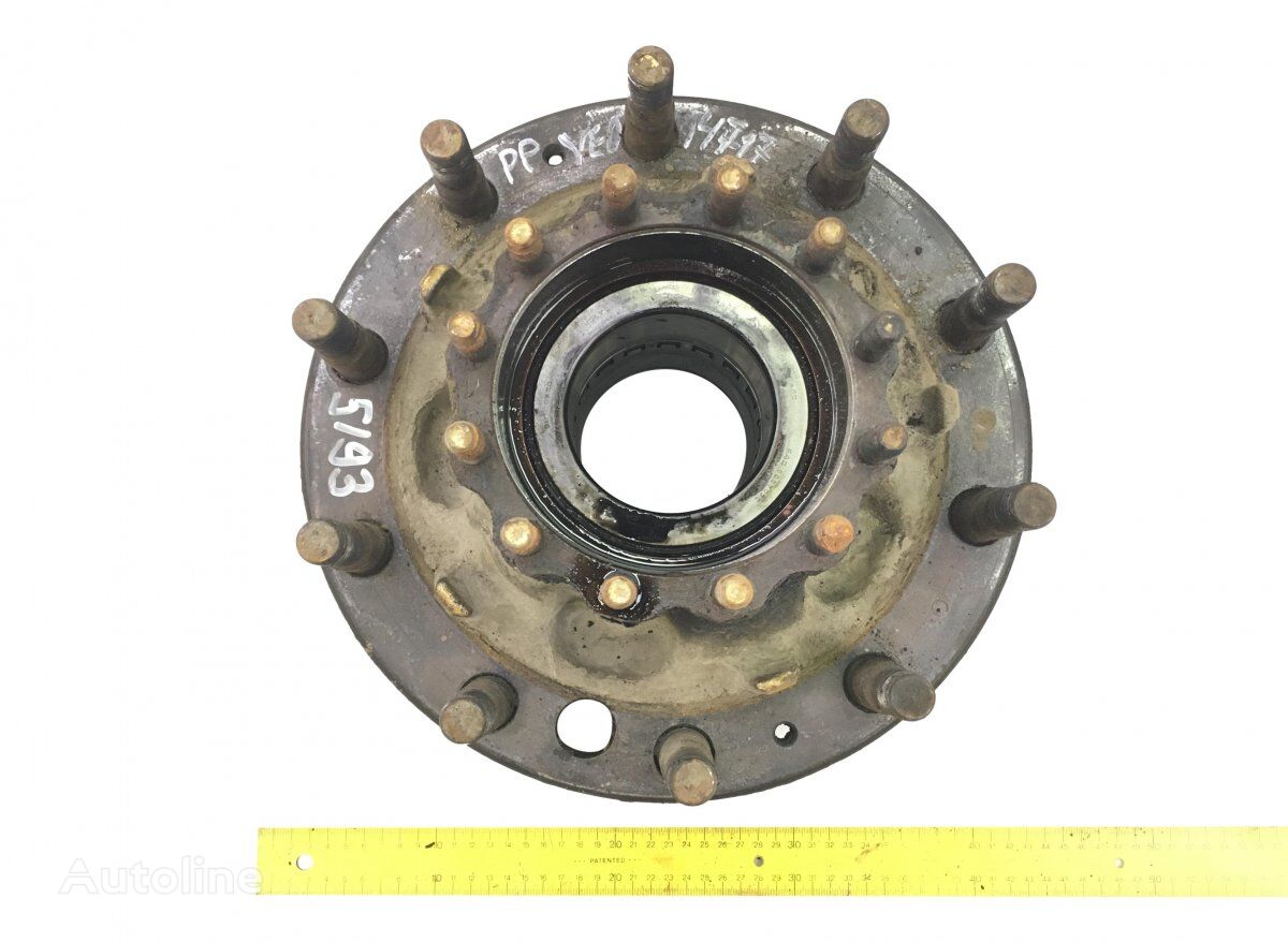 Volvo B12M (01.99-) wheel hub for Volvo B6, B7, B9, B10, B12 bus (1978-2011)