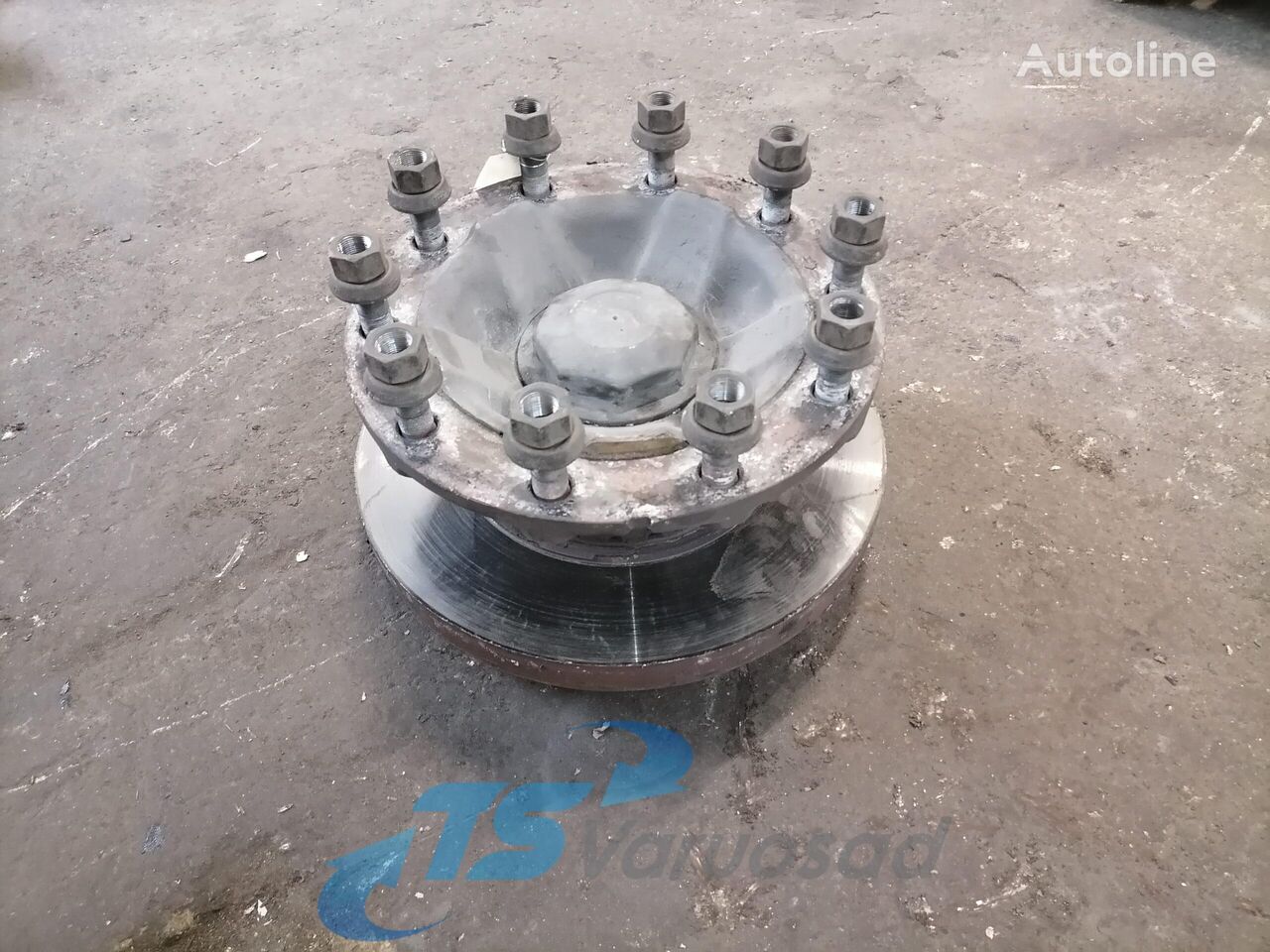 главчина Volvo First wheel hub 1026798 за камион влекач Volvo FH