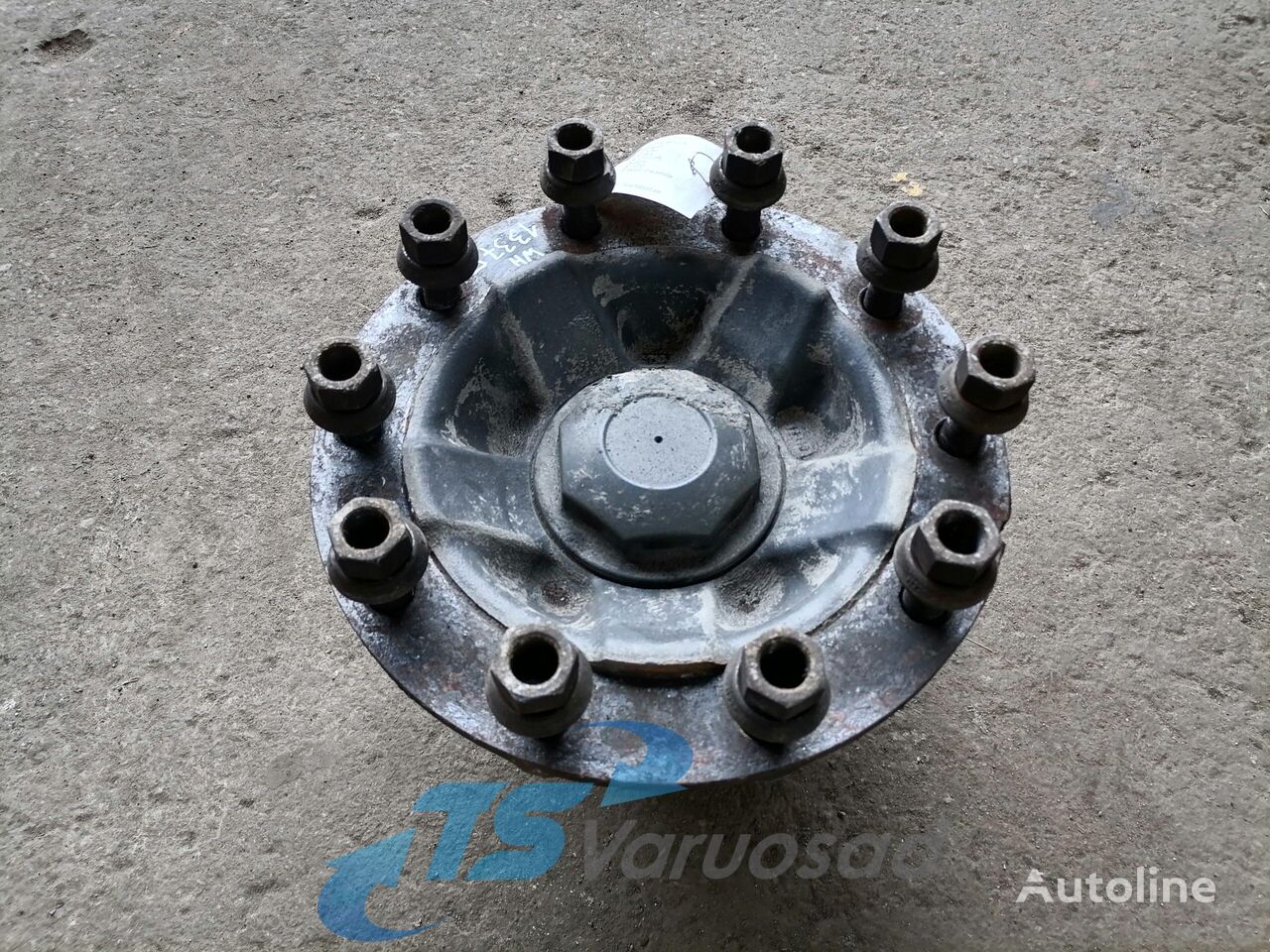 Volvo First wheel hub 21116569 rumba paredzēts Volvo FH 4 vilcēja