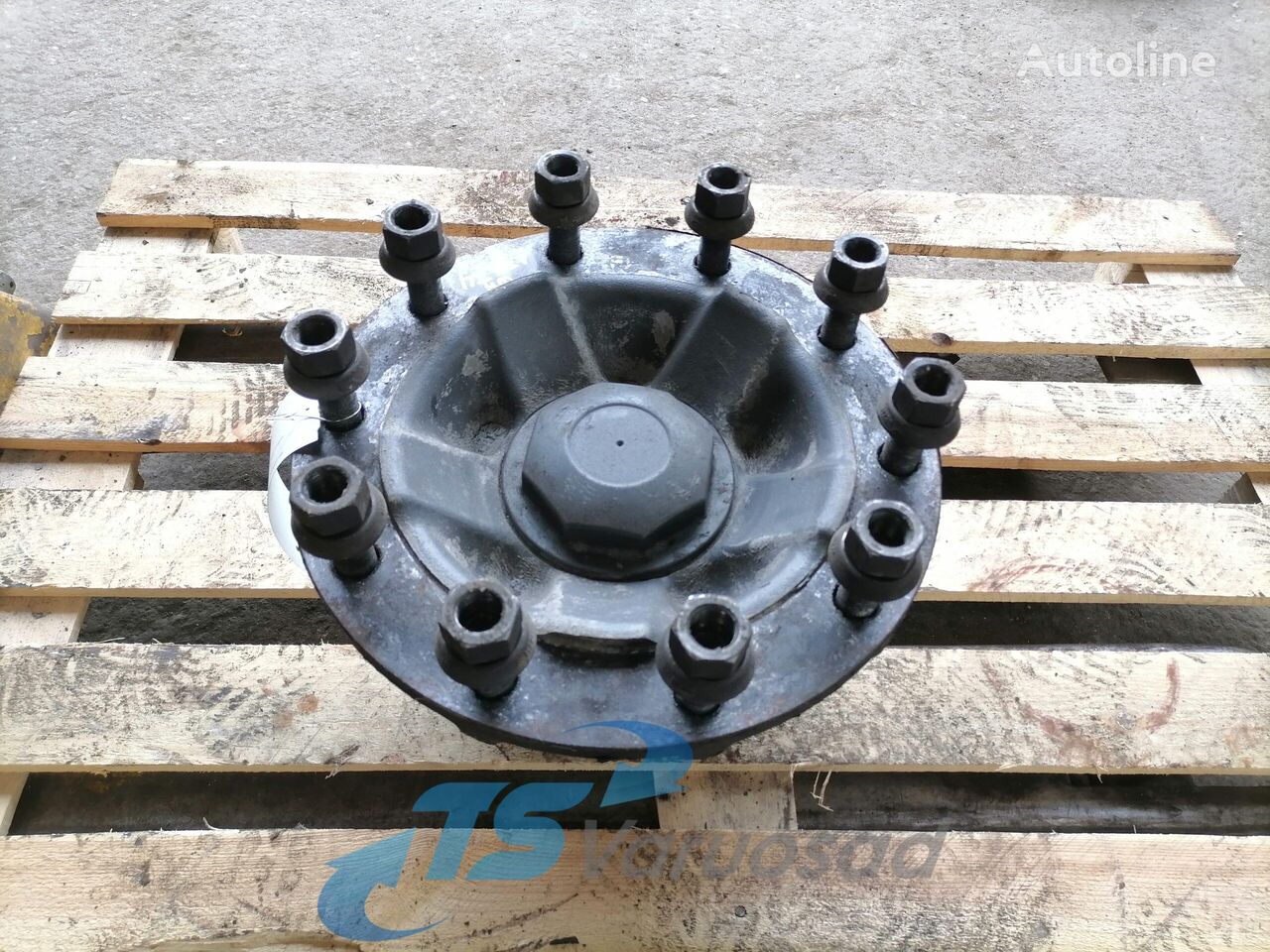 Volvo First wheel hub 21116569 rumba paredzēts Volvo FH 4 vilcēja