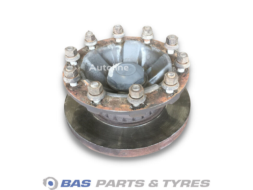 Volvo Hub Front axle 435 mm Massief 85111789 wheel hub for Volvo truck - Autoline