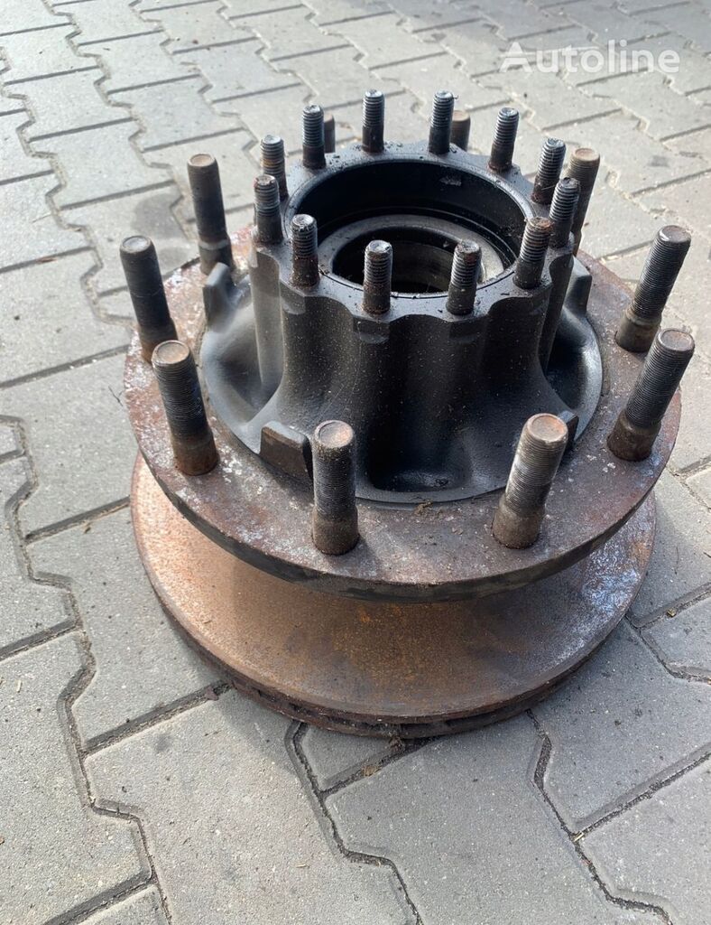 Volvo PIASTA TYŁ DUŻA TARCZA VOLVO FH FM 4 RENAULT GAMA 430 wheel hub for truck