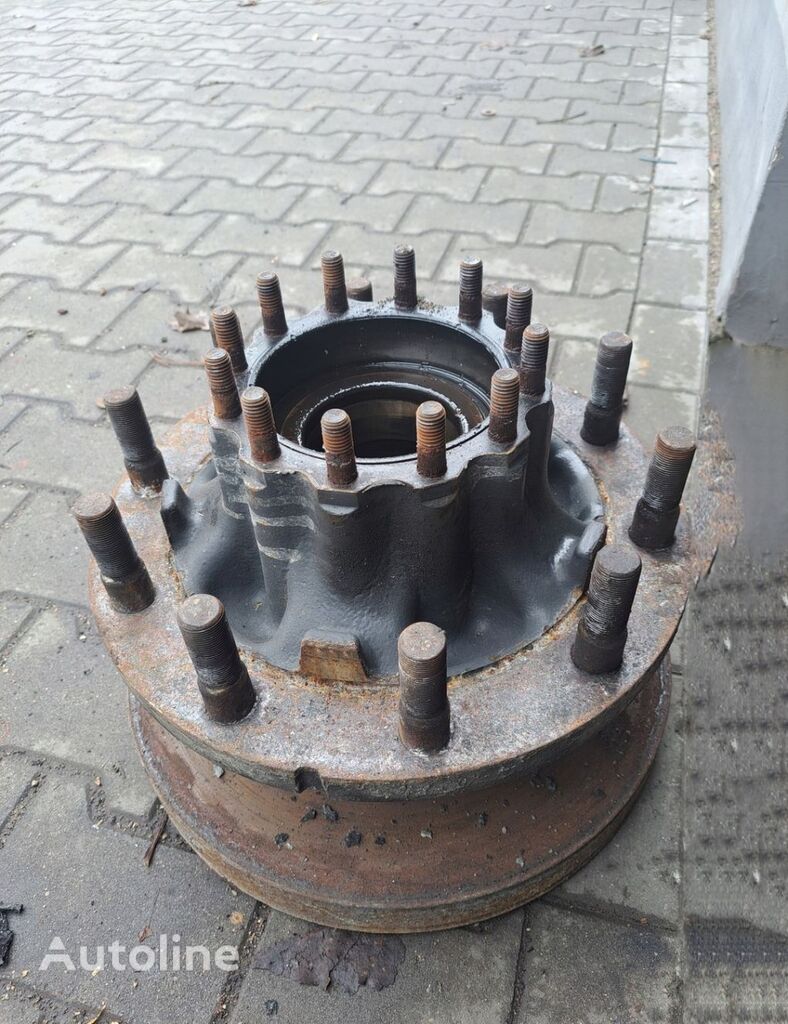 Volvo PIASTA TYŁ MAŁA TARCZA RENAULT GAMA T RENAULT DXI VOLVO FH FM 9  410 wheel hub for truck