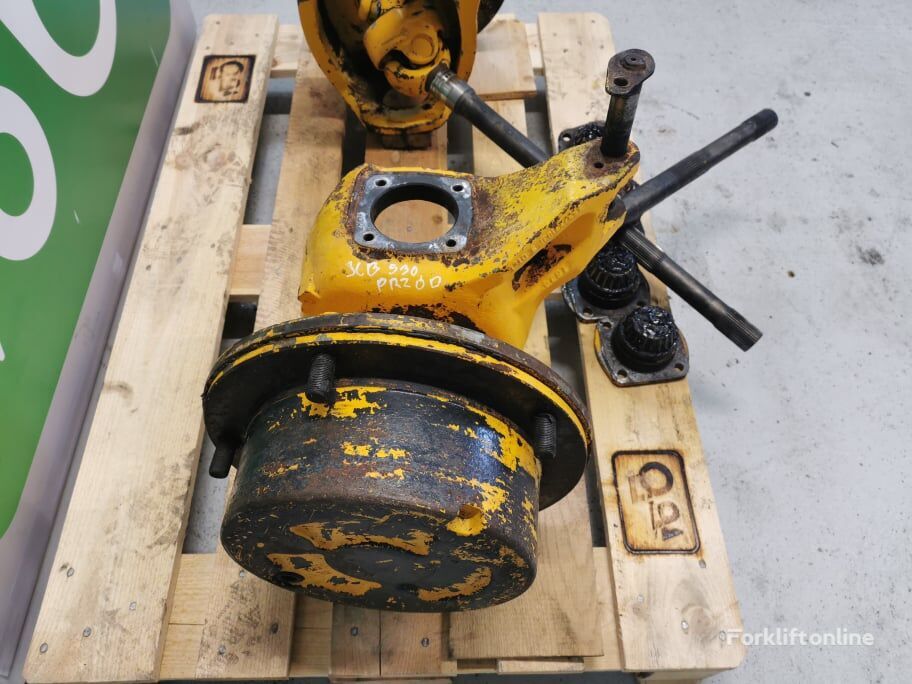 koła JCB 530-70 {Przód} wheel hub for telehandler