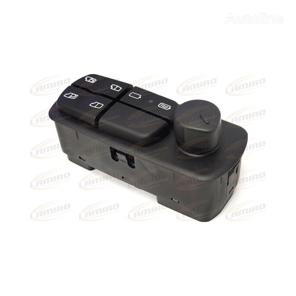 Mercedes-Benz AXOR ATEGO WINDOW SWITCH LEFT elevalunas para Mercedes-Benz AXOR MP2 / MP3 (2004-2012) camión