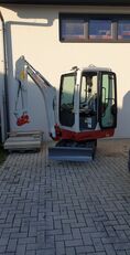 voorruit voor Takeuchi TB016 minigraver