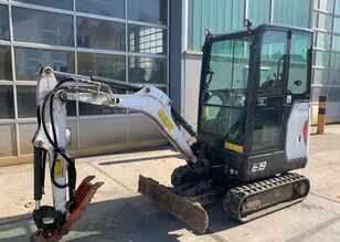 voorruit voor Bobcat  E16 E19 E25 E26 E32 minigraver