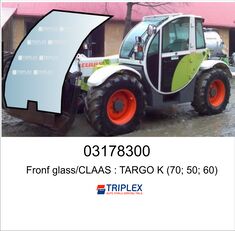 Claas 3178300 windshield for Claas TARGO K telehandler