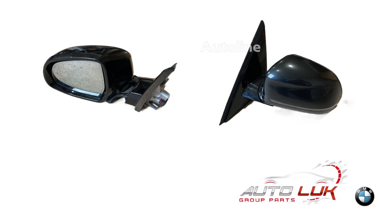 汽车 BMW X7 G07 的 侧视镜 BMW LUSTERKO KOMPLETNE LEWE X7 G07 BLACK SAPPHIRE 475 5-PINÓW - Autoline