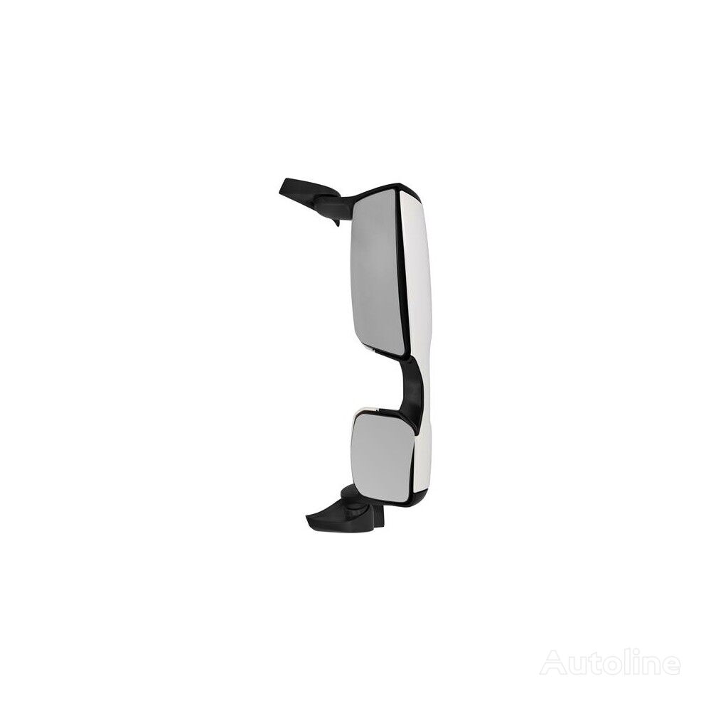 espelho retrovisor lateral DAF XF XG XG+ MIRROR RIGHT WHITE COVER para camião DAF XG / XG+ / XF (2021-)