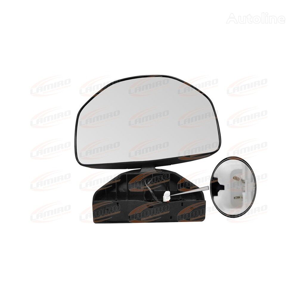 lusterko boczne IVECO STRALIS 19- S-WAY SIDE CURB MIRROR ON DOOR do ciągnika siodłowego IVECO Replacement parts for S-WAY