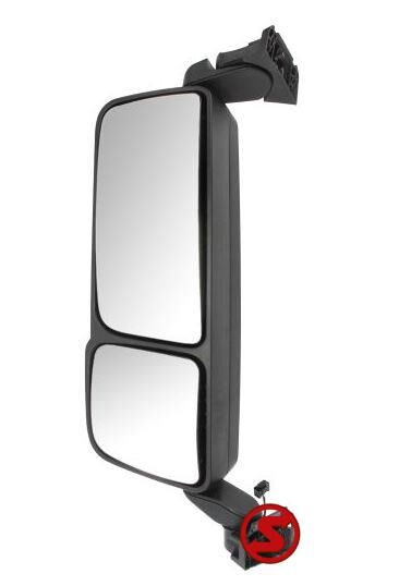 Зеркало боковое Mercedes-Benz Spiegel links verwarmd, elektrisch, 912x340x140mm A960 для грузовика - Autoline