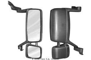 Volvo ЗОВНІШНЄ ПРАВЕ (К-КТ) З ПІДІГРІВОМ І РЕГУЛЮВАННЯМ PACOL 20567635 wing mirror for Volvo FH G3/4  truck