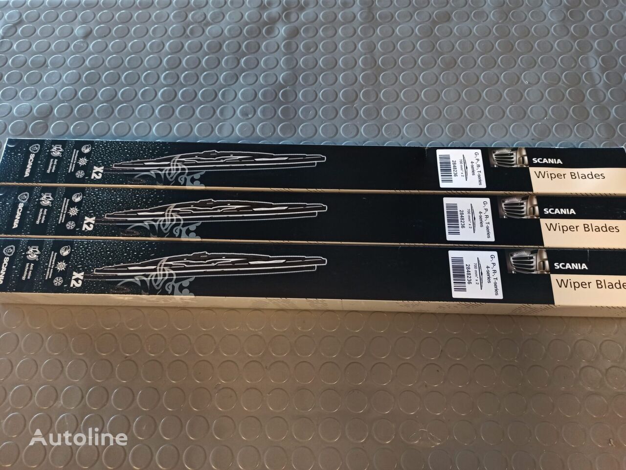 Scania WIPER BLADES SET - 2848236 2848236 escobilla limpiaparabrisas para tractora