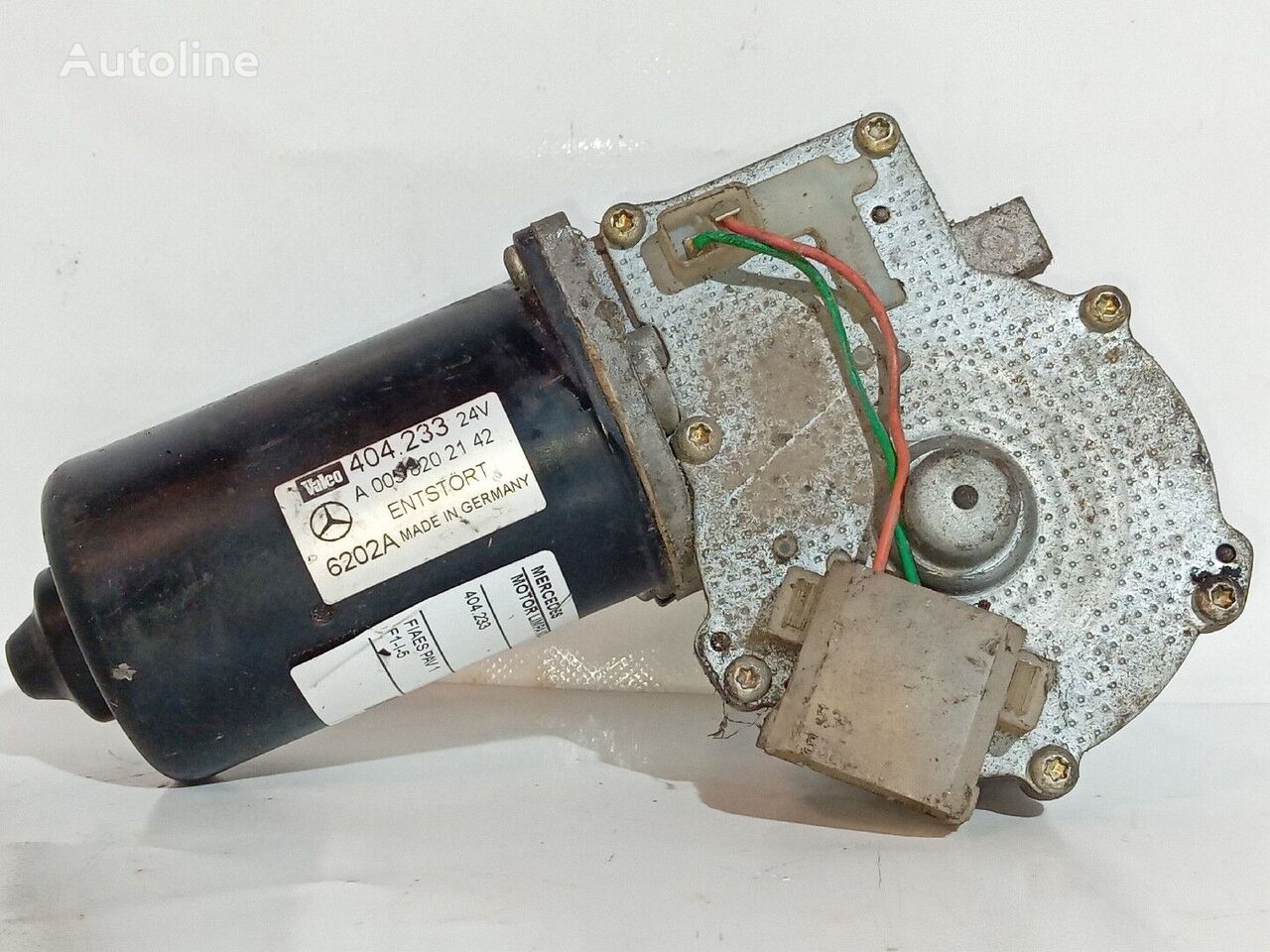 404.233 wiper motor for Mercedes-Benz truck