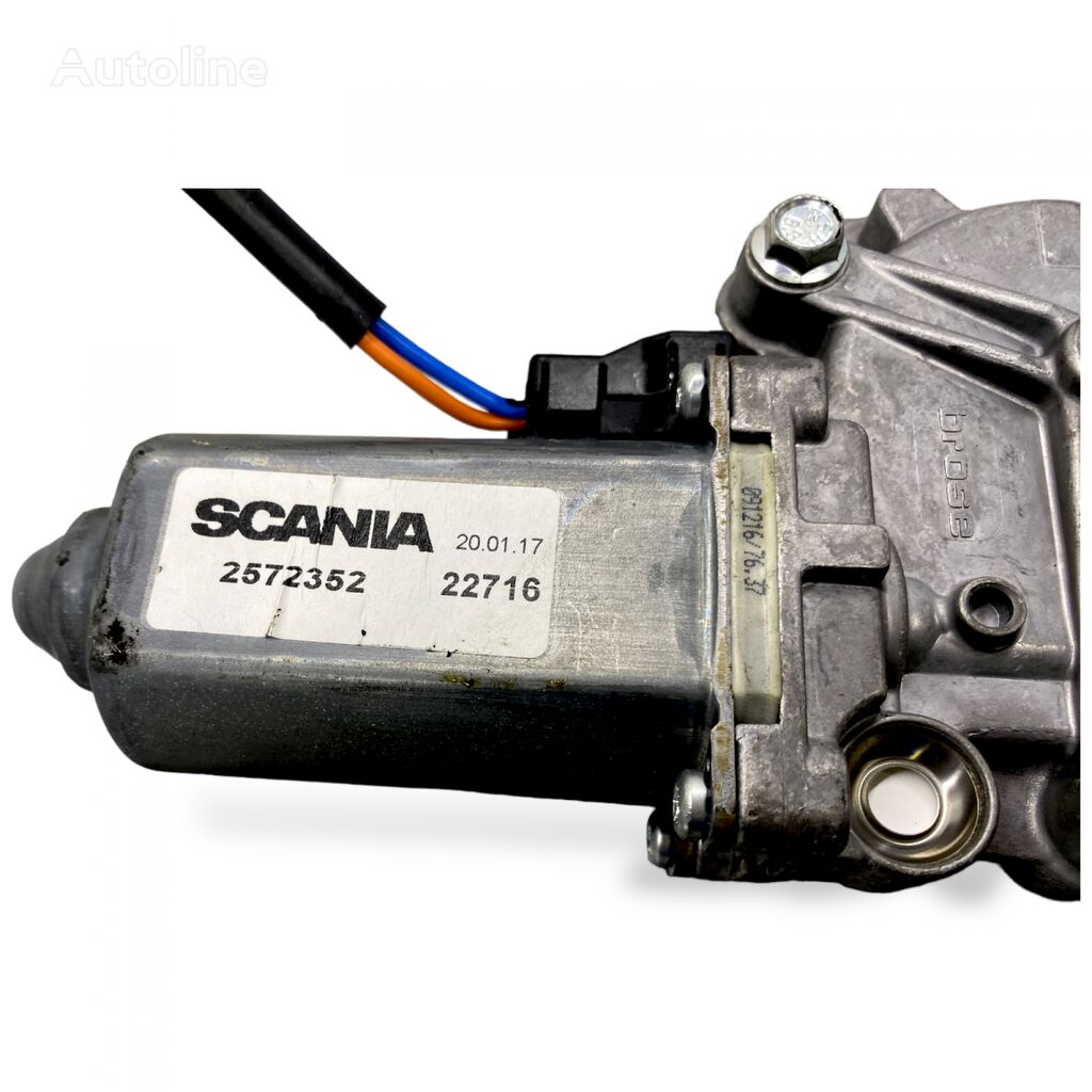 motor wiper Brose R-Series (01.13-) untuk tractor head Scania P,G,R,T-series (2004-2017)