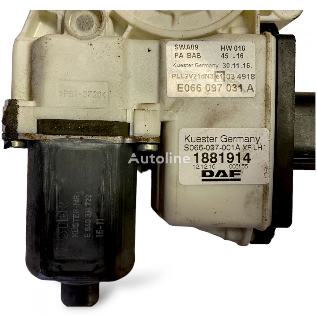 Küster DAF, KÜSTER XF106 (01.14-) 1881914 wiper motor for DAF XF106 (2014-) truck tractor