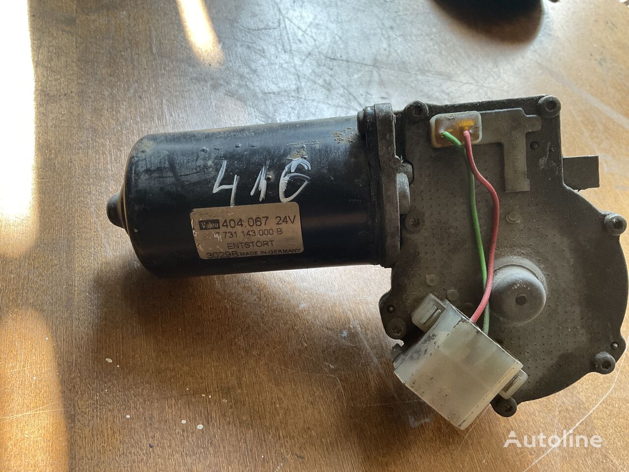 MAN ENSTORT 7.731.143.000 wiper motor for MAN bus