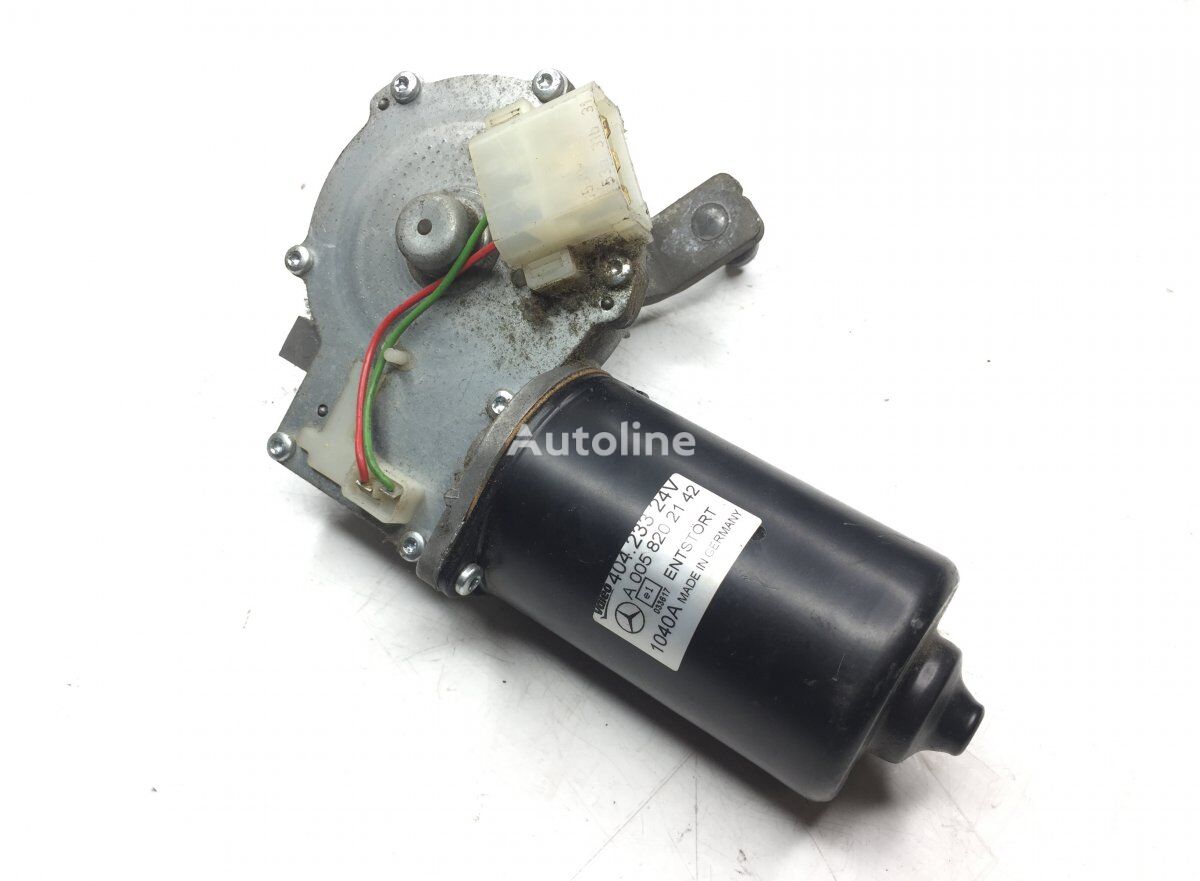 Mercedes-Benz Actros MP2/MP3 1844 (01.02-) A0058202142 wiper motor for Mercedes-Benz Actros, Axor MP1, MP2, MP3 (1996-2014) truck tractor - Autoline