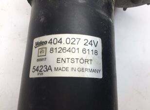 Mercedes-Benz Motor del limpiaparabrisas VALEO Econic (1998-2014) MERCED 404.027 motor de limpiaparabrisas para Mercedes-Benz Econic (01.98-12.14) cami&oacute;n