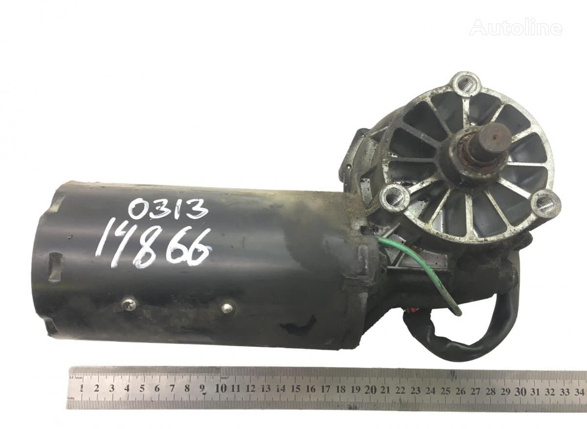 Motor ștergător parbriz motor de limpiaparabrisas para Scania 0313 14866 camión