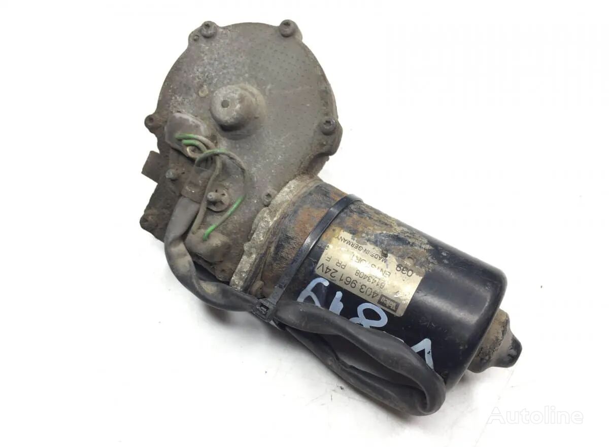 Motor ștergător parbriz wiper motor for Volvo 8143408 1063838 24V truck