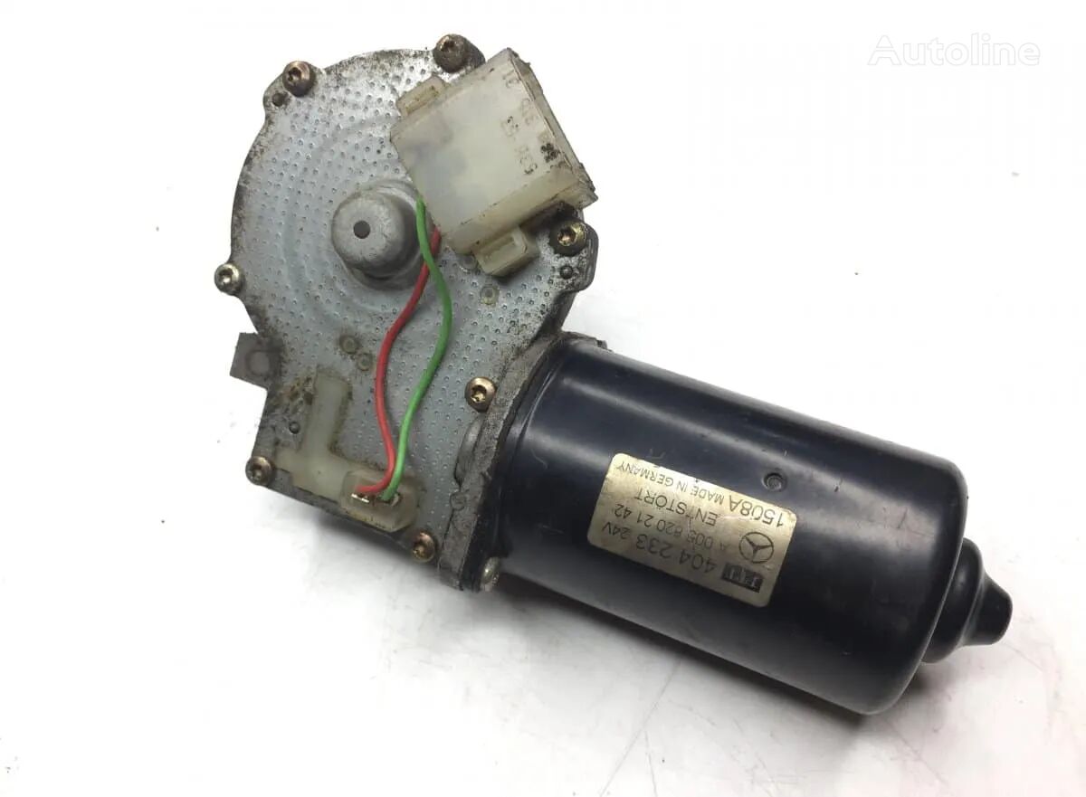 klaasipuhasti mootor Motor ștergător parbriz A0058202142 tüübi jaoks veoauto Mercedes-Benz EN-STOP 12V 404.233