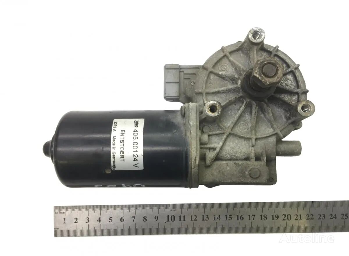 Motor ștergător parbriz 405.00124.V viskermotor til MAN Made in Germany lastbil