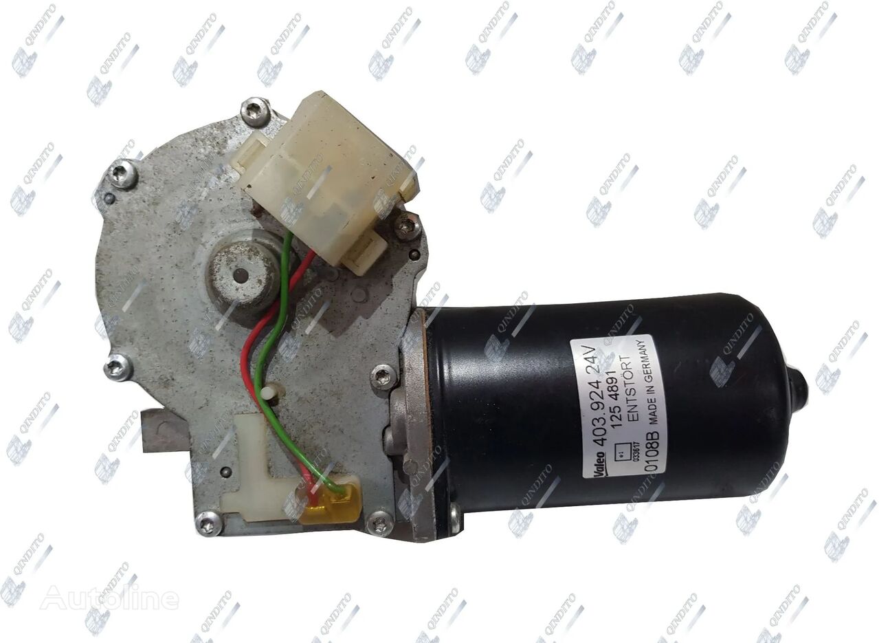 Valeo 1254891 wiper motor for DAF XF 105 truck tractor