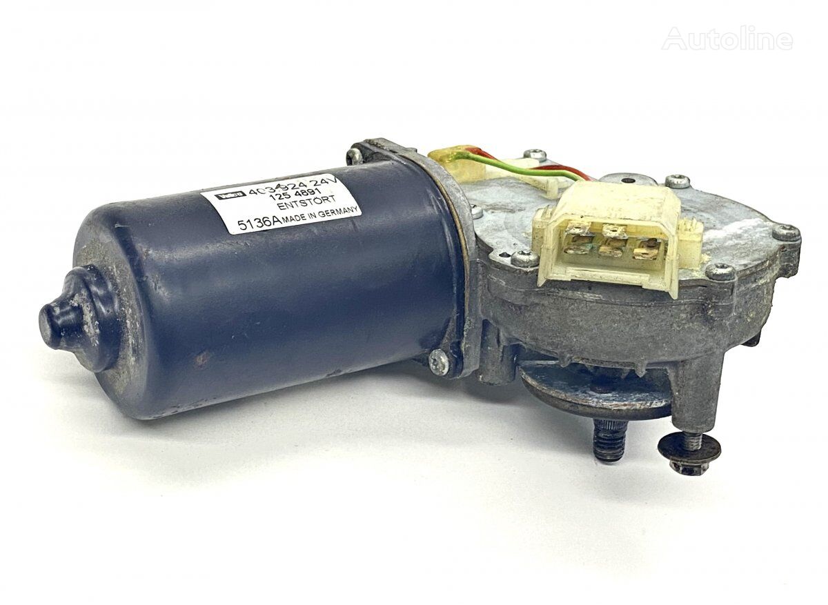 Valeo Cityliner N116 (01.73-) 1254891 motor de limpiaparabrisas para Neoplan Spaceliner, Skyliner, Jetliner, Cityliner (1973-) autobús