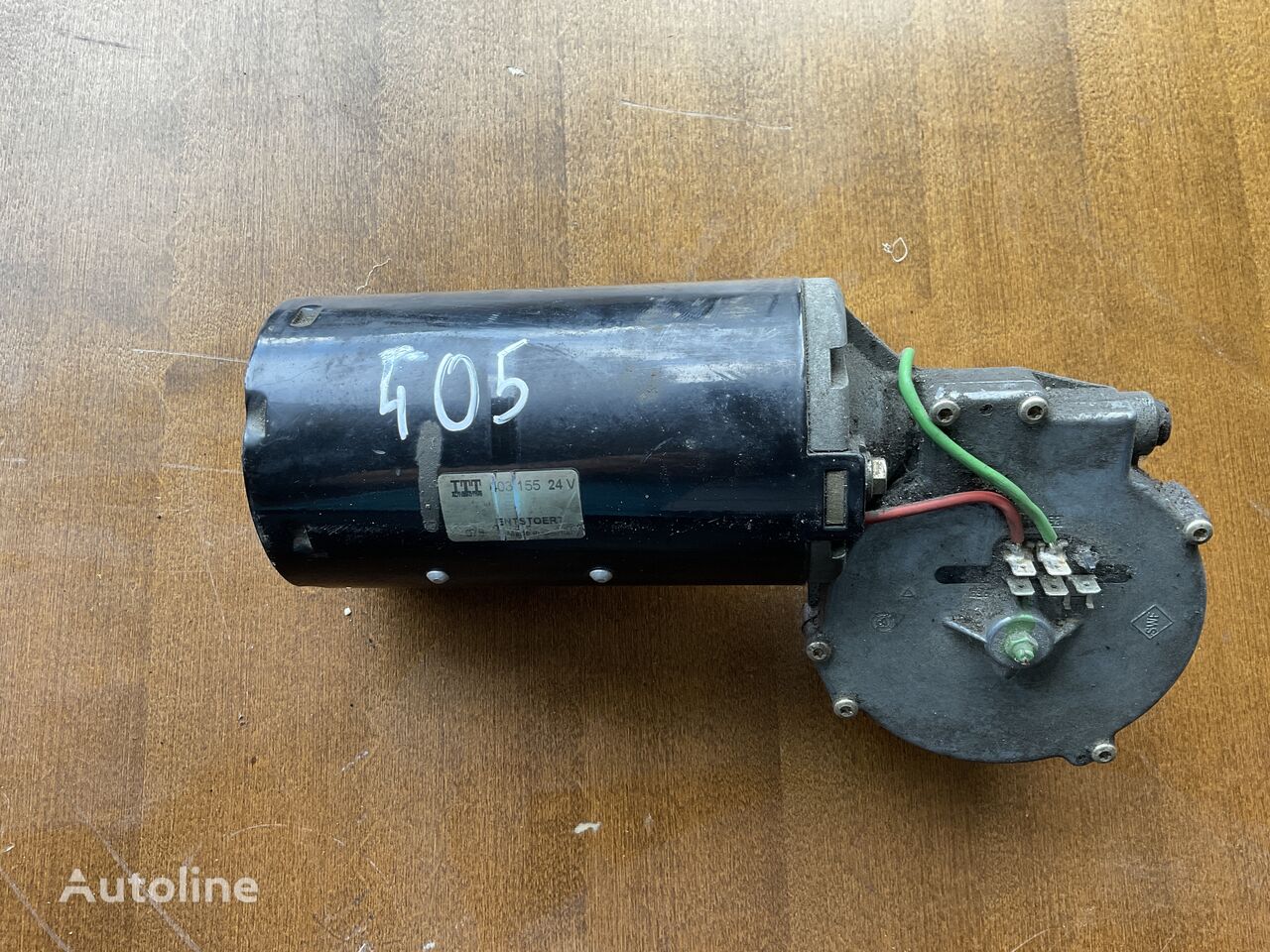 Volvo 403155 wiper motor for Volvo B12b bus