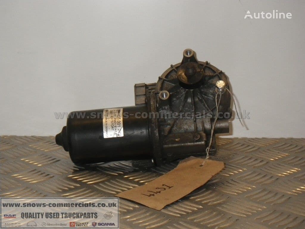 Wiper Motor 81.26401-6141 torkarmotor till MAN lastbil