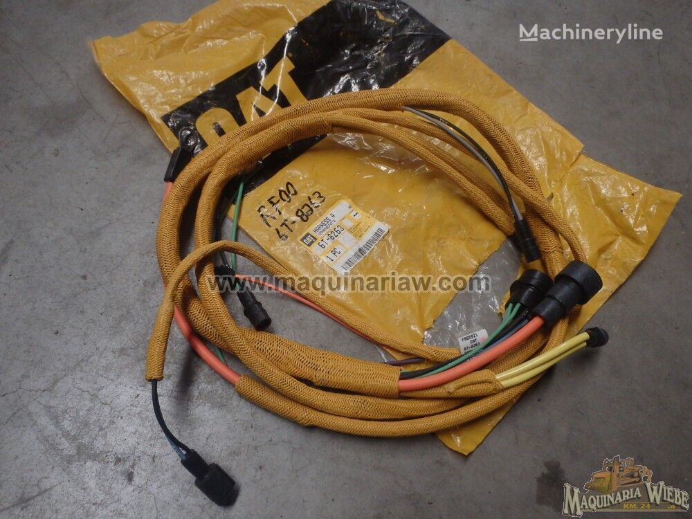 6T-8263 wiring for Caterpillar D8L D9L bulldozer