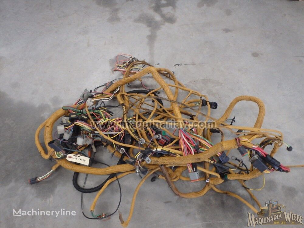 wiring for Caterpillar  446B backhoe loader