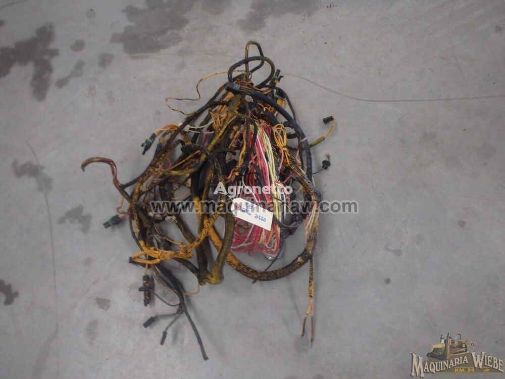 AT107664 wiring for John Deere 510C, 610C wheel tractor