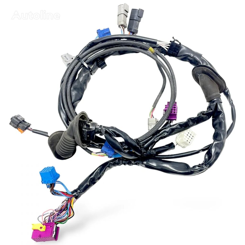 wiring for Scania R-Series truck